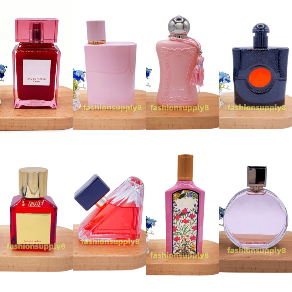 Womens Perfume Designer Perfume Floral Blossom 100ml EDP Intense Mixed 20 Best Seller Women Perfumes Parfum Luxe High Concentration Spring Garden-image-1112903094