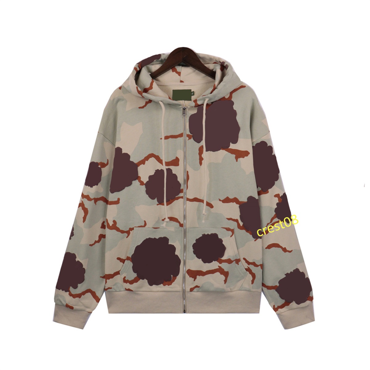 Designer Denim Teears Hoodies Hip Hop Pullover Casual Sweatshirt Hoodies For Men Hoody Women Hoodies Puff Print High Quality Sweatpants Breathable T