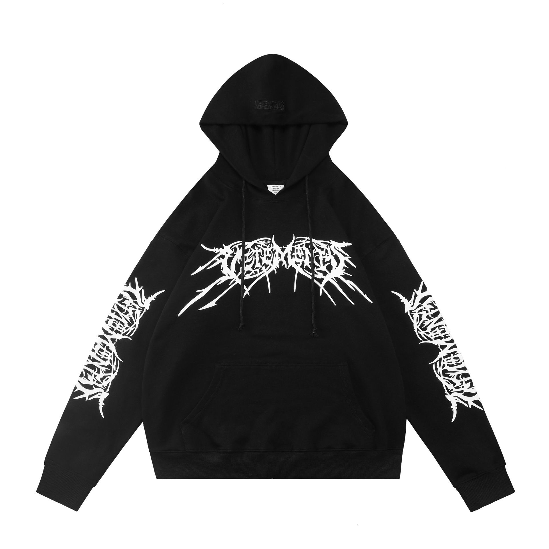 Vetments Hooodie Designer Hoodie Mens Hoodie Fashion Casual Graphic Hoodie Print Hip Hop Style New Cute High Street Luxury Unisex Style Hight Qualit