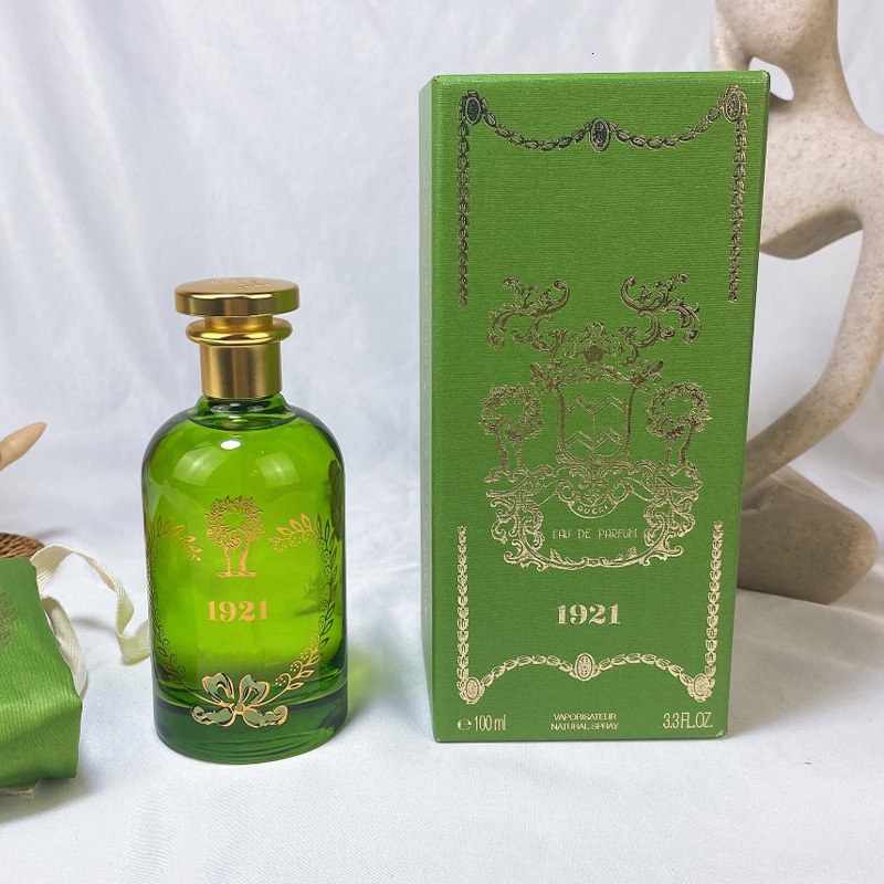 10A Parfum de créateur 100 ml Cologne 1921 Alchemist's Garden Series Parfums Woody Floral Eau de Parfum Parfums pour femmes Parfum longue durée P