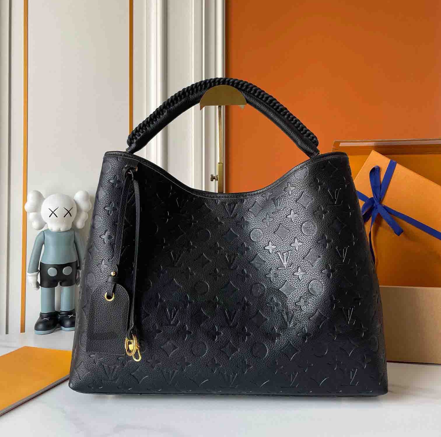 10A Classic Tote Bag Women Designer Bags 2026 Trends Shoulder Bags Purse Again Monogram Leather Handbags For Woman Artsy Beach Bag Hand-braided hand