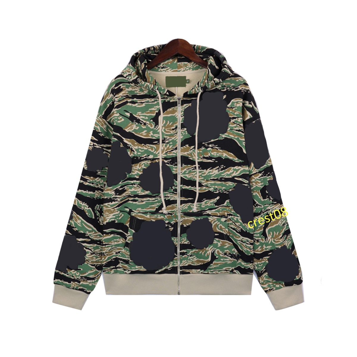 Designer Denim Teears Hoodies Hip Hop Pullover Casual Sweatshirt Hoodies For Men Hoody Women Hoodies Puff Print High Quality Sweatpants Breathable T