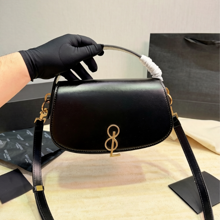 Sacs à main de créateur Sac fourre-tout pour femme 24 cm Sac Hobo Sac de luxe sous les bras Pochettes Sacs de soirée Fermeture éclair Sac à bando