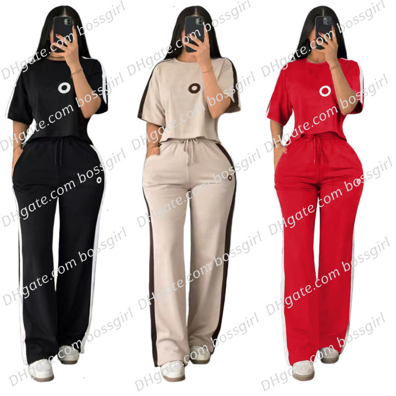 Été Designer Survêtements Femmes Casual Sports Yoga Deux Trois Pièces Ensemble Sans Manches Débardeur Vêtements De Luxe Pantalon Slim Survêtement