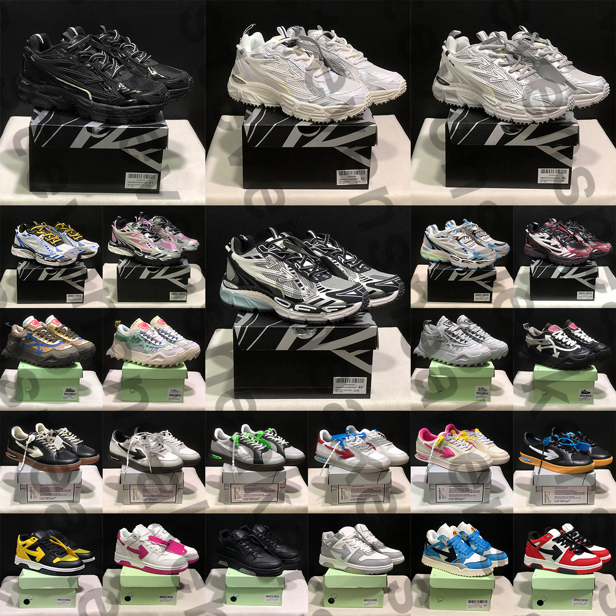 With Box Designer off white wihte whiteshoess offwhite sneakers Shoes chaussures Be Right Back mens womens trainers scarpe schuhe schoenen baskets o