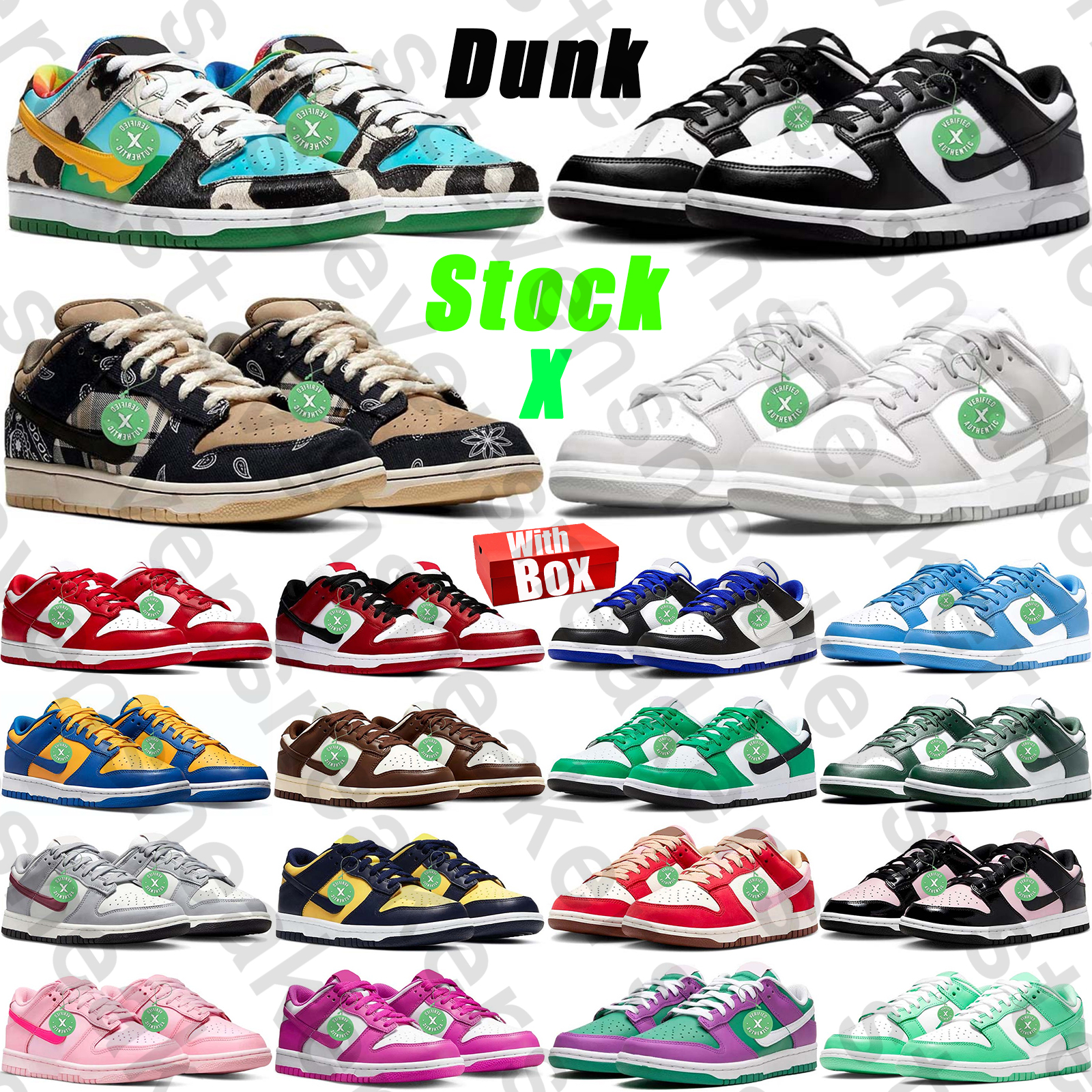 Free Shipping with box stock x Designer sbdunks dunksshoe dunkfree sneakers Shoes chaussure men womens mens women trainers casual luxury original