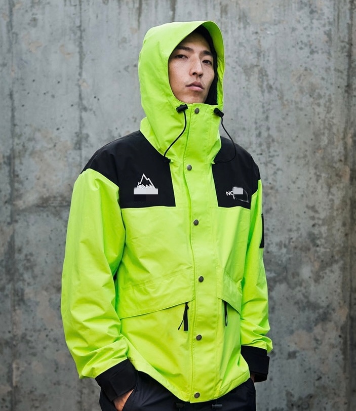 Autumn/Winter Men's and Women's UE Classic Outdoor Waterproof Windproof Hooded Jacket Coat 1986#