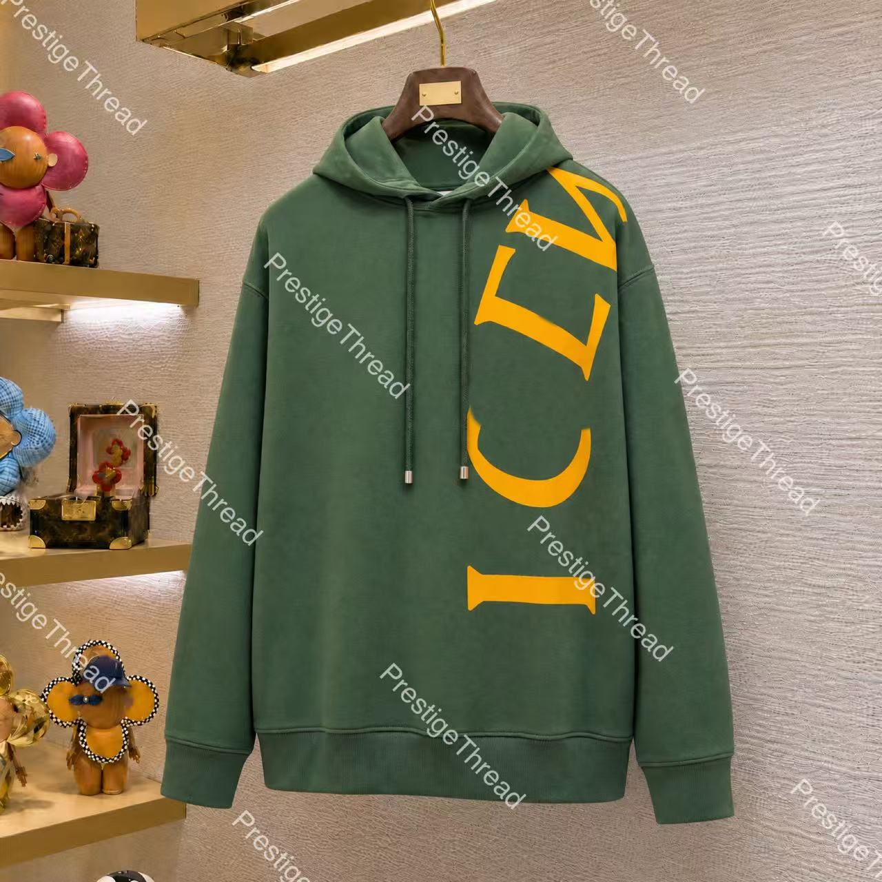 SS26 New Letter Print Hoodie Designer Men's Hoodies & Sweatshirts Street Luxury Style