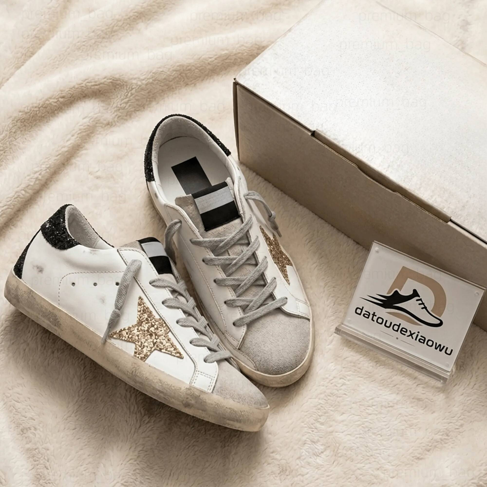 Golden Star Designer Brand Men Women Sneakers Ball Star Shoes Dirty Shoes Classic Casual Super star Shoes Old School Sneakers Do Old Italy Men Train