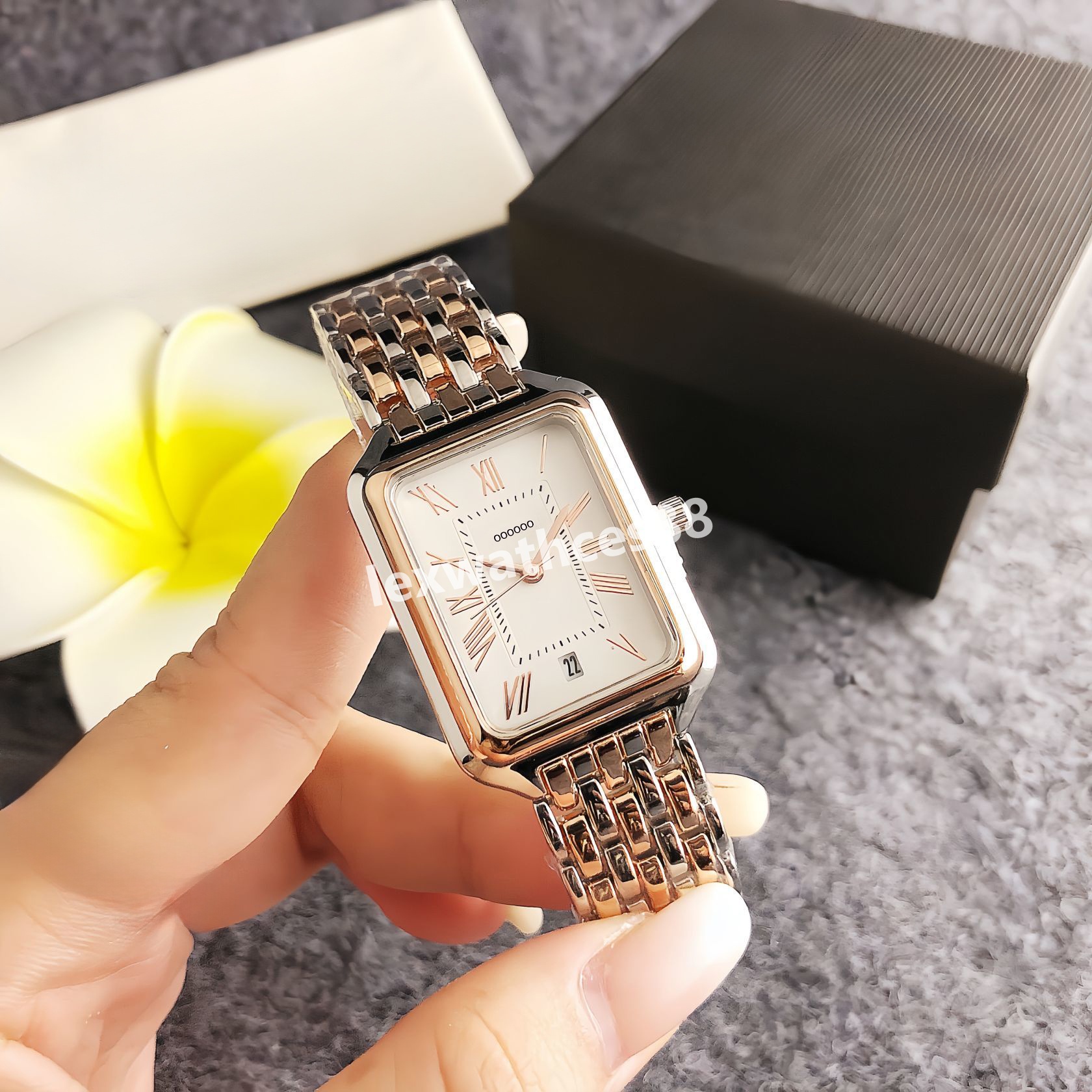 2026 Designer Fooslliy women watches new quartz electronic automatic ladies watches waterproof GC Watch High quality moissanite watch Premium diamon