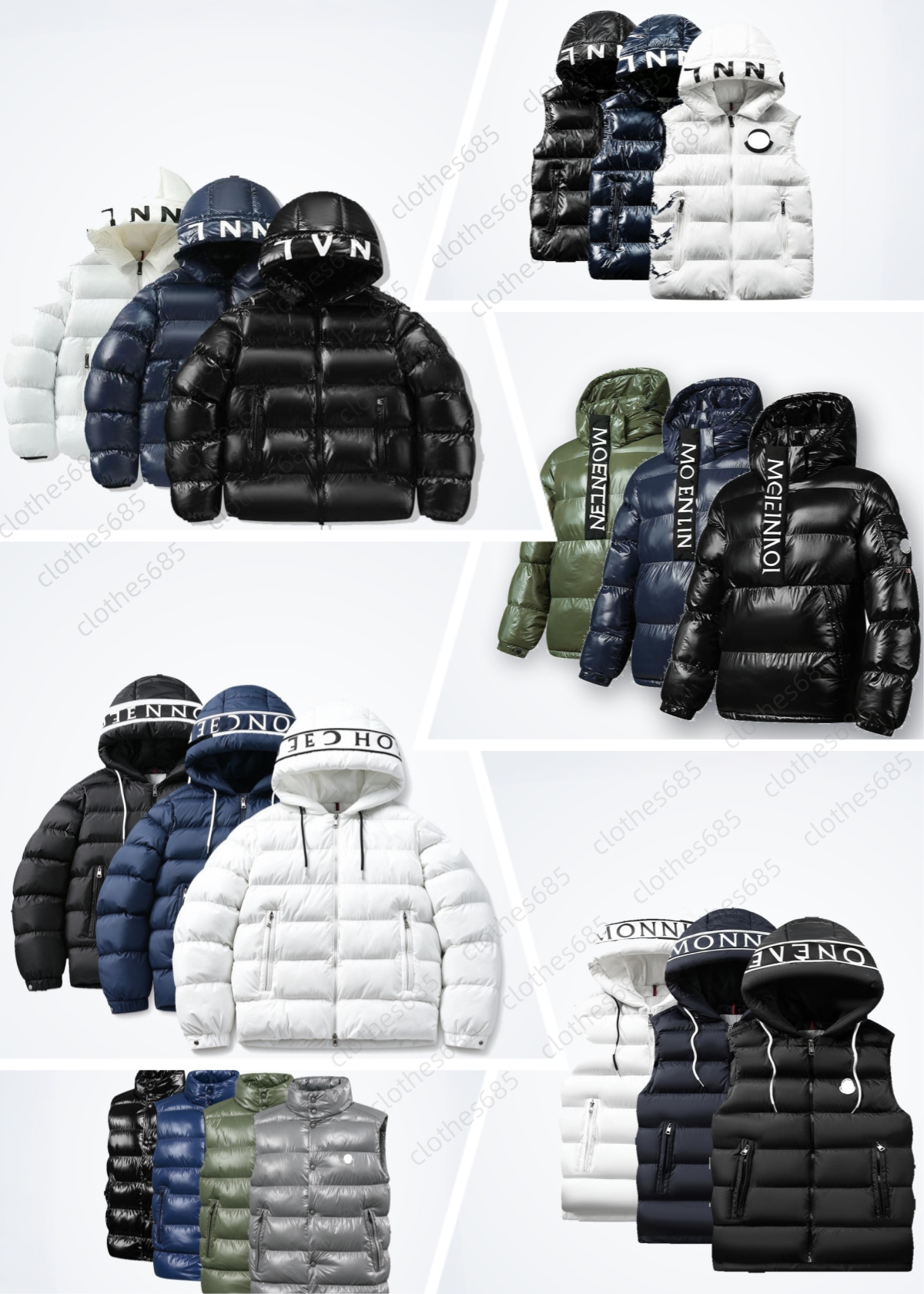 Puffer Jackets Mens Jacket Designer Warm Coat Women Men Puffer Jackets Letter Print Clothing Style winter jacket women Winter thick warm clothing ja
