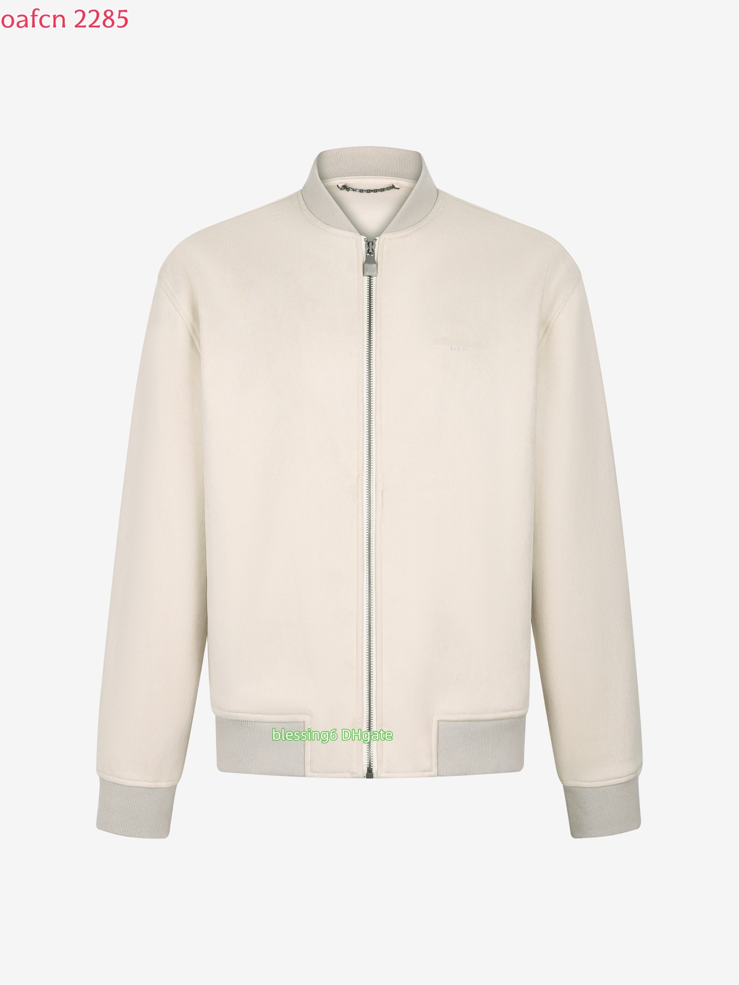 Designer Classic Men's Baseball Jacket Zipper Stand up Collar Casual Jacket Suede Loose Pilot Jacket Outdoor Neutral Casual Clothing Autumn/Win