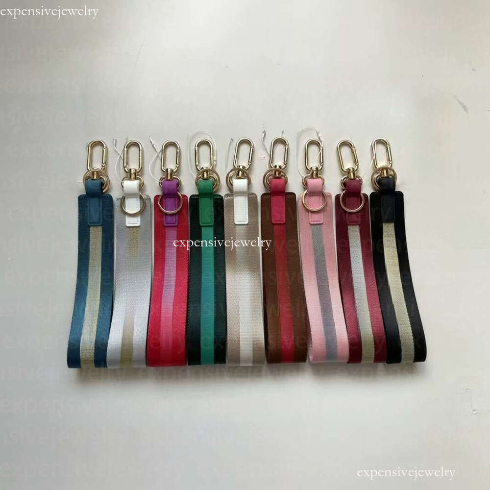luluity lemonence Never Lost Kechain Woven Key Special Luggage Label Red Chain Keychains For Aviation Gifts designer keychain a98