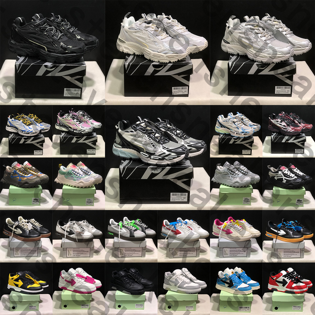 With Box Designer off white wihte whiteshoess offwhite sneakers Shoes chaussures Be Right Back mens womens trainers scarpe schuhe schoenen baskets t