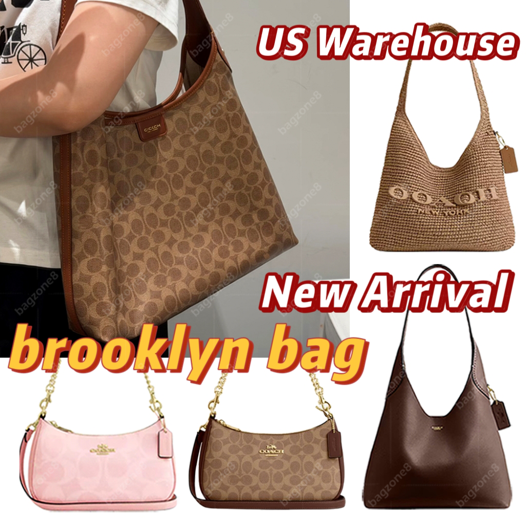 12A Nouveaux styles Sac Brooklyn 28 Teri Sac à bandoulière City Sac fourre-tout Sac de plage Rowan Sac à bandoulière de luxe pour femmes Sacs de