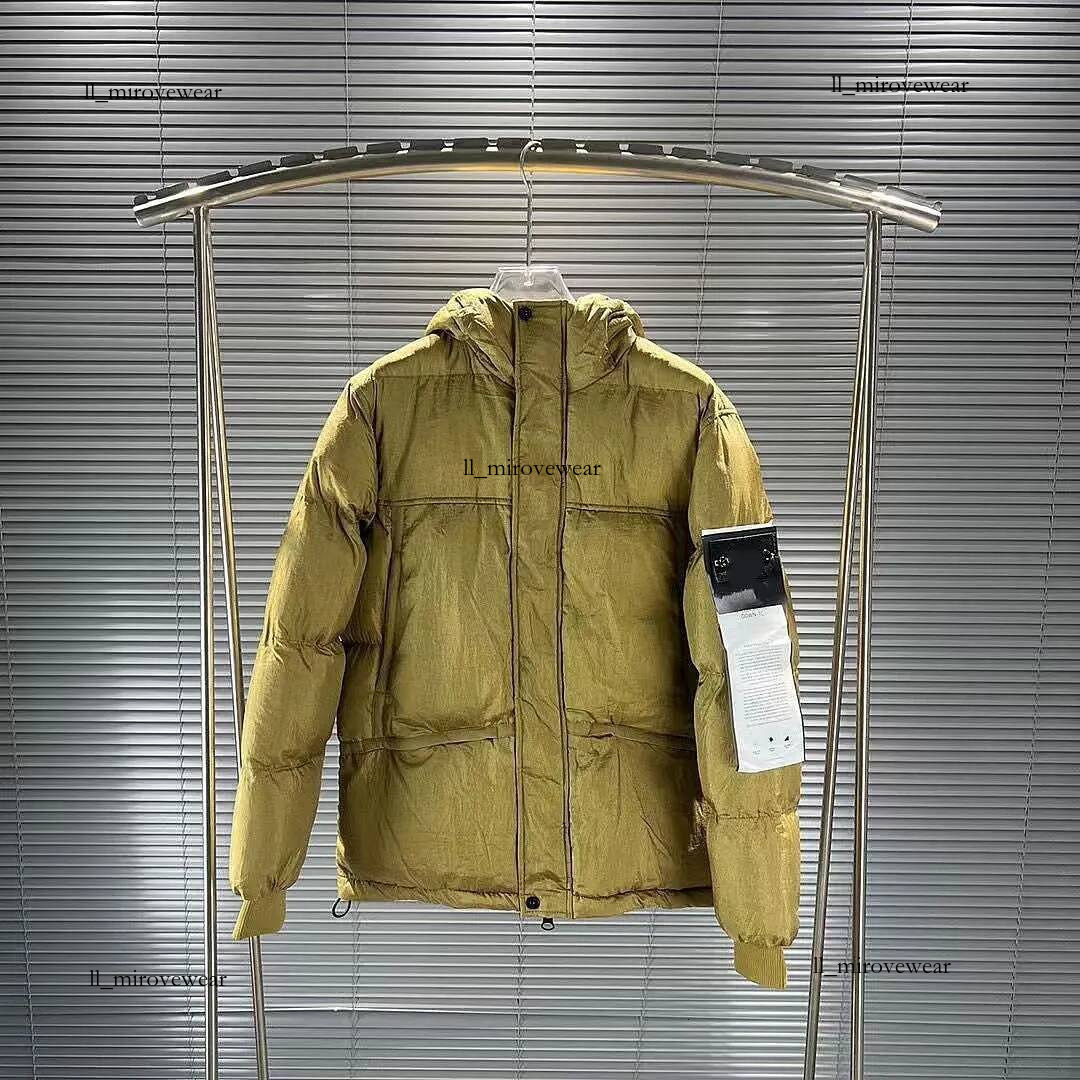 2026 10A Designer winter stone mens coat body warmer thick hooded jacket high quality Casual Brand Pullover duck puffer zip high-quality fashion pro