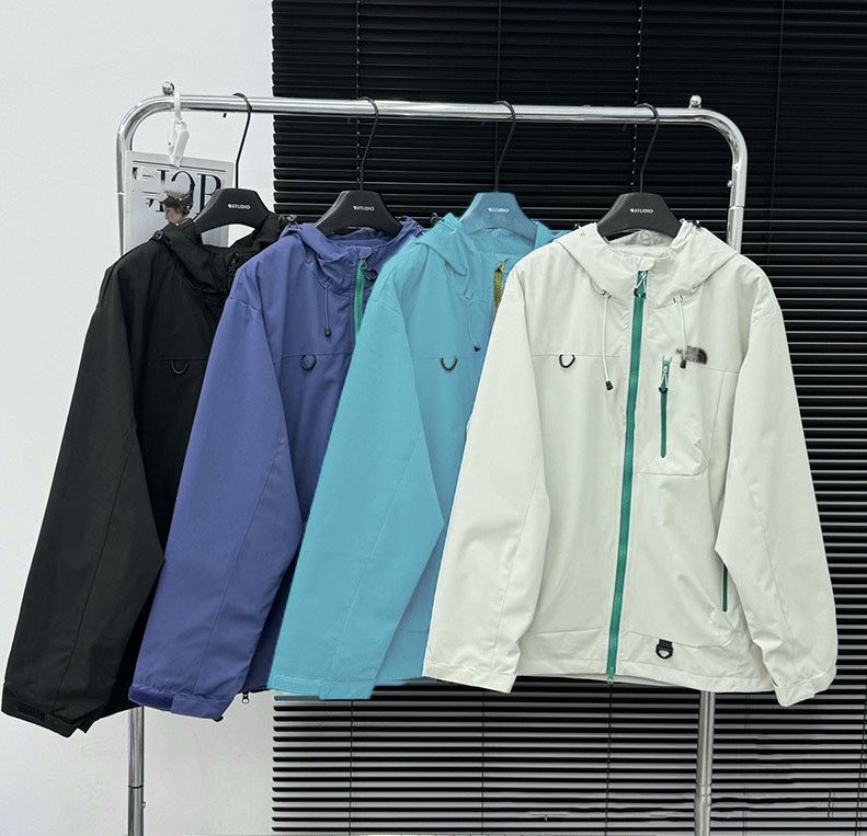 La veste pour hommes et femmes, coupe-vent de marque, vestes de sport décontractées, vestes de styliste, manteaux de Couple, vestes d'extérieur