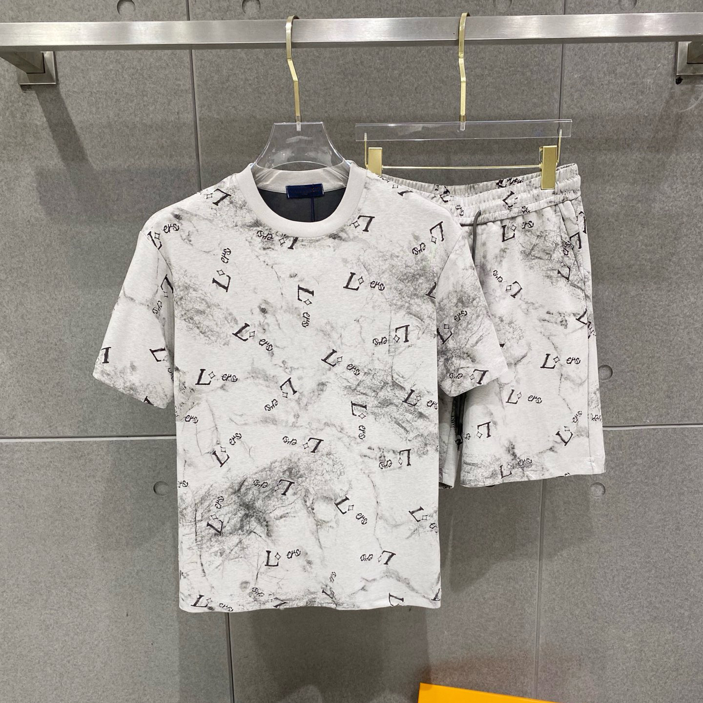 Vêtements de marque de créateurs T-shirts et polos pour hommes de haute qualité T-shirts pour hommes imprimé complet short à manches courtes déco