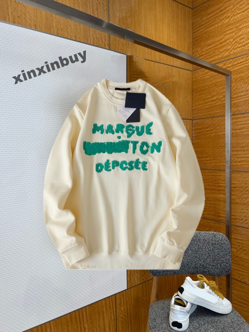 Men weave letters embroidery Hooded pattern Sweatshirt Hoodie Designer Women Paris cotton Long Sleeve Man Paris Street gray black white S-XL