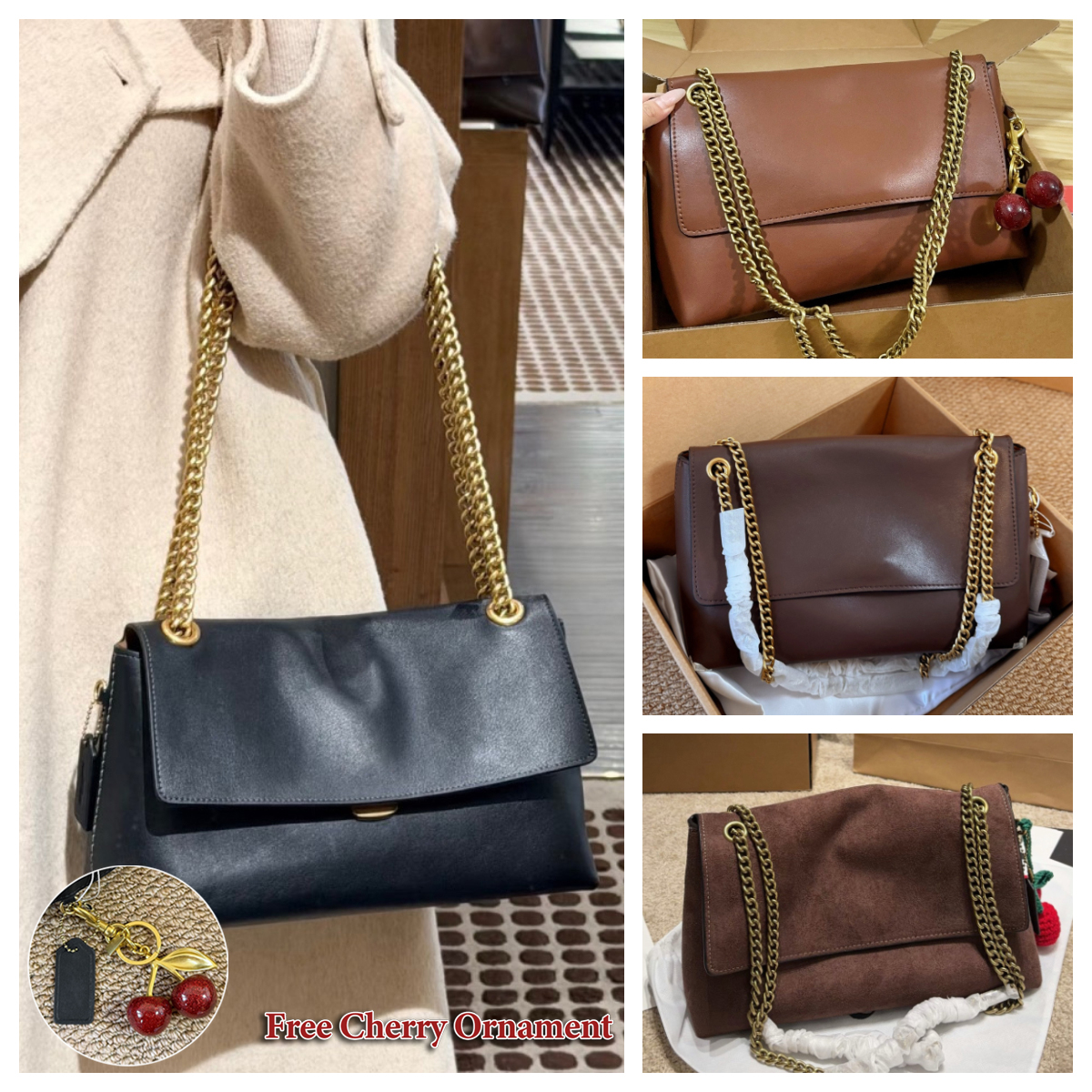 Luxury Designer Work Bag for Women Large Commuter Shoulder Bags Chelsea Chain Shoulder Bag Top quality Soft Leather Underarm Handbag Chain Flap Cros
