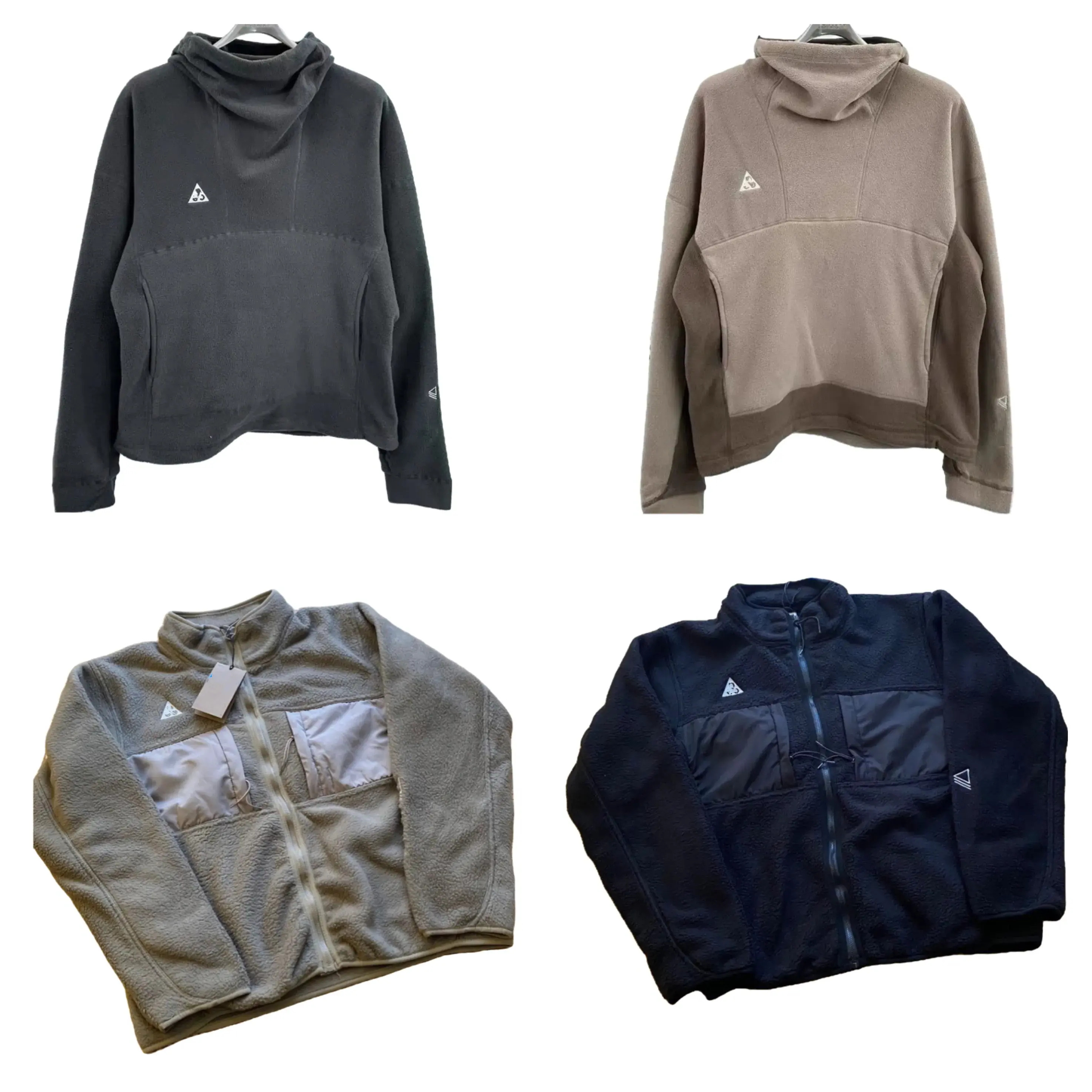 Men Short Jacket Men Short Jacket outerwear NEW Designer Acg Puffer Woman Fleece Sweatpants Sweatshirt Hoodie Tracksuit Outerwear Temperature Sensit
