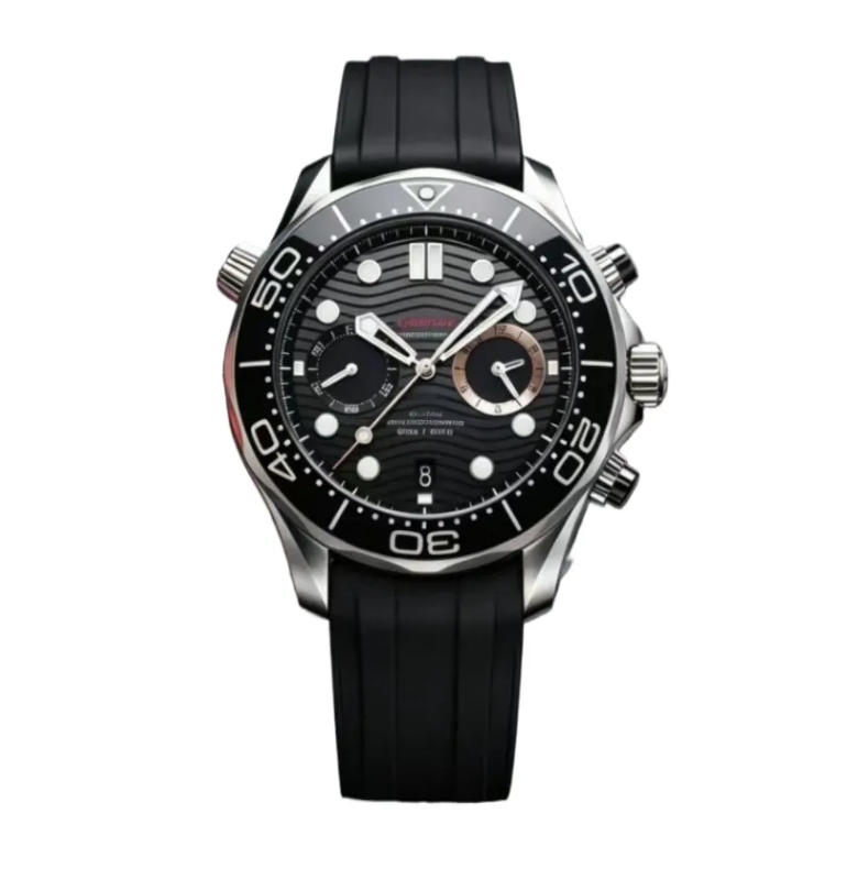 AAA watch mens watch 007 watches men luxury watch Designer watches James Bond Quartz movement fully stainless steel wrist sapphire glass
