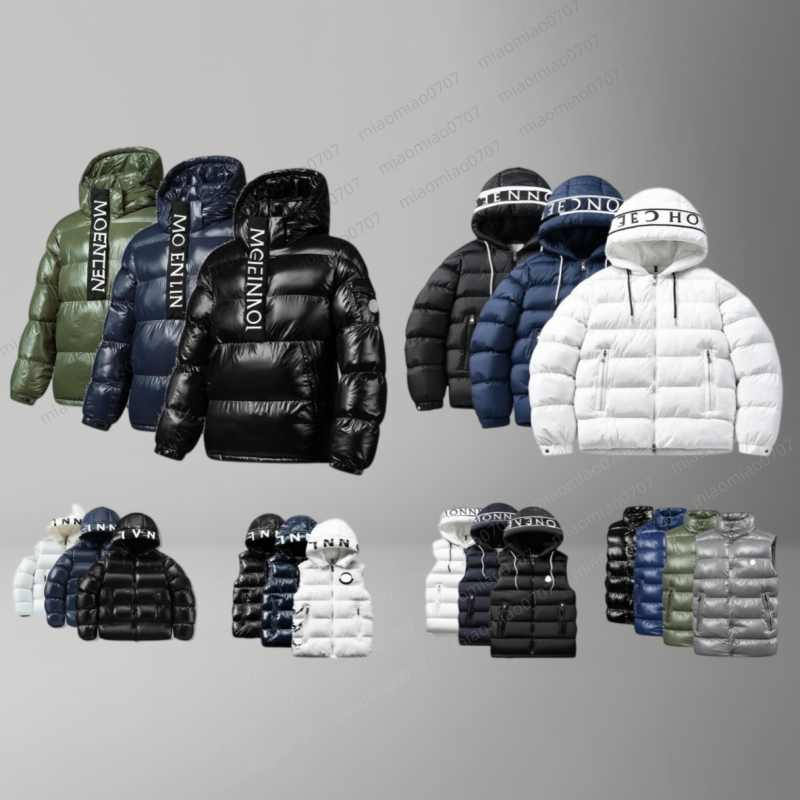 Puffer Jackets Mens Jacket Designer Warm Coat Women Men Puffer Jackets Letter Print Clothing Style winter jacket women Winter thick warm clothing ja