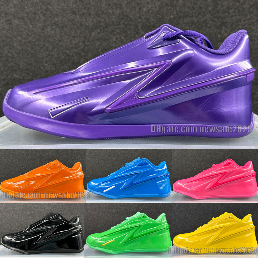 Top KD 19s Chaussures de basket-ball pour hommes KD19 Baskets de créateurs Bubble Gum Bounce Field Purple Candy Paint Noir Vert K19 Baskets d'ext