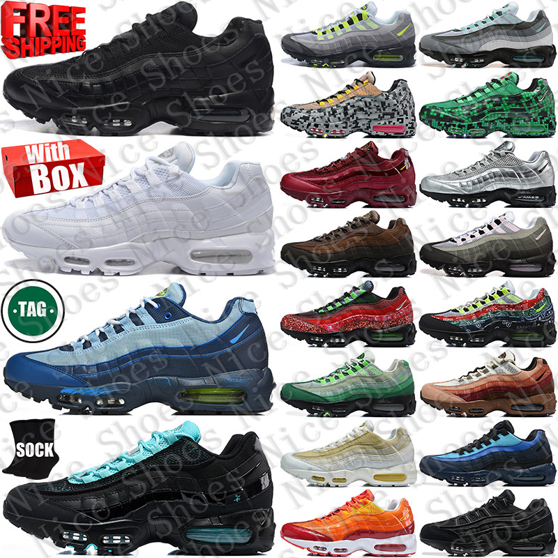 Free Shipping With Box Designer airmaxs95s airmaxxs95s maxx 95 95s sneakers Sports Running Shoes mens trainers for womens basket trainer chaussures