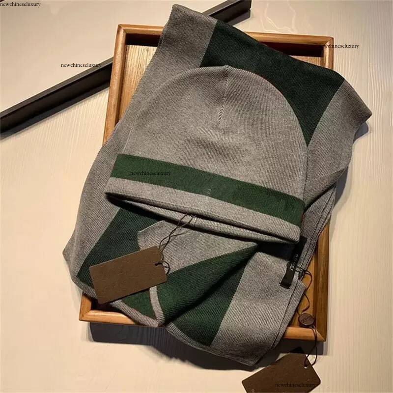 Écharpes chapeaux chapeau écharpe ensemble pour hommes femmes hiver bonnet et châle enveloppement doux chaud laine conception
