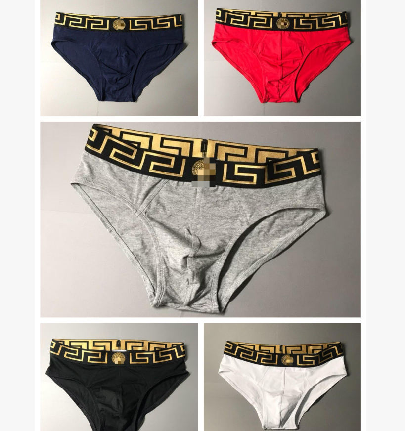 Vers New Fashion Mens Underwear Designer Boxers For Soft Underpants Comfort Calzoncillos Hombre Men Boxer Shorts