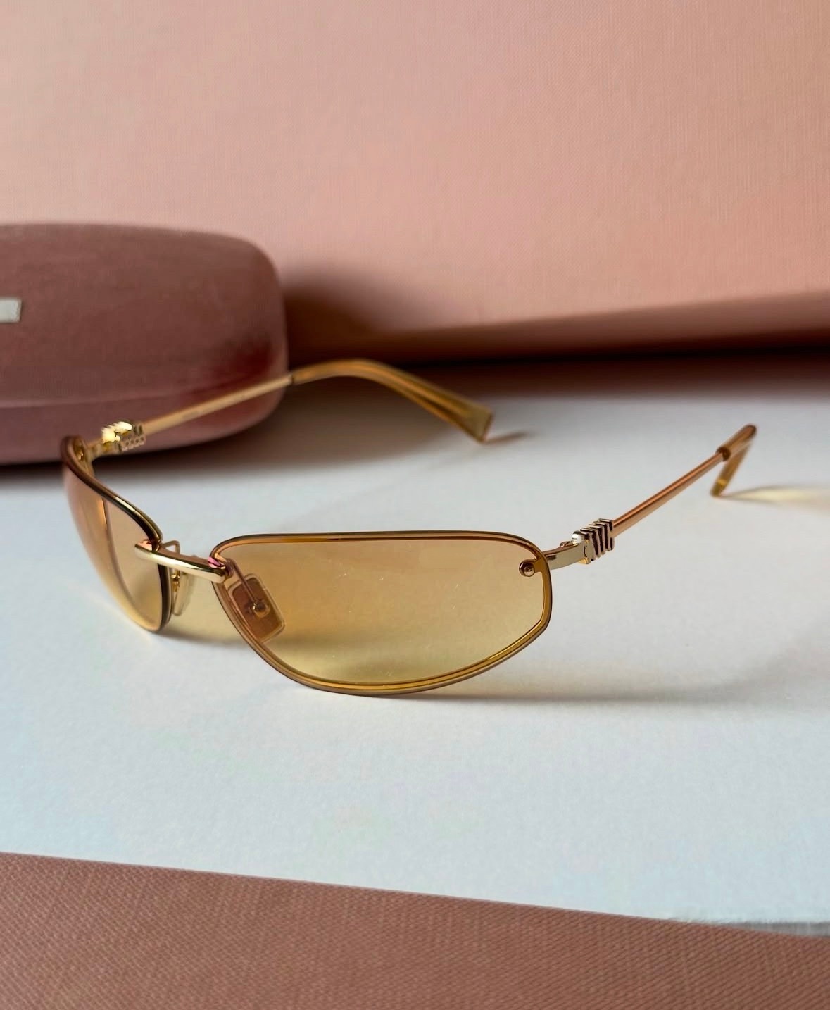 Fashion Polarized Sunglasses For Men And Women Luxury Driving Fishing Trip Vintage metal Letter Square Sunglass Y2K UV400 Glasses A50S