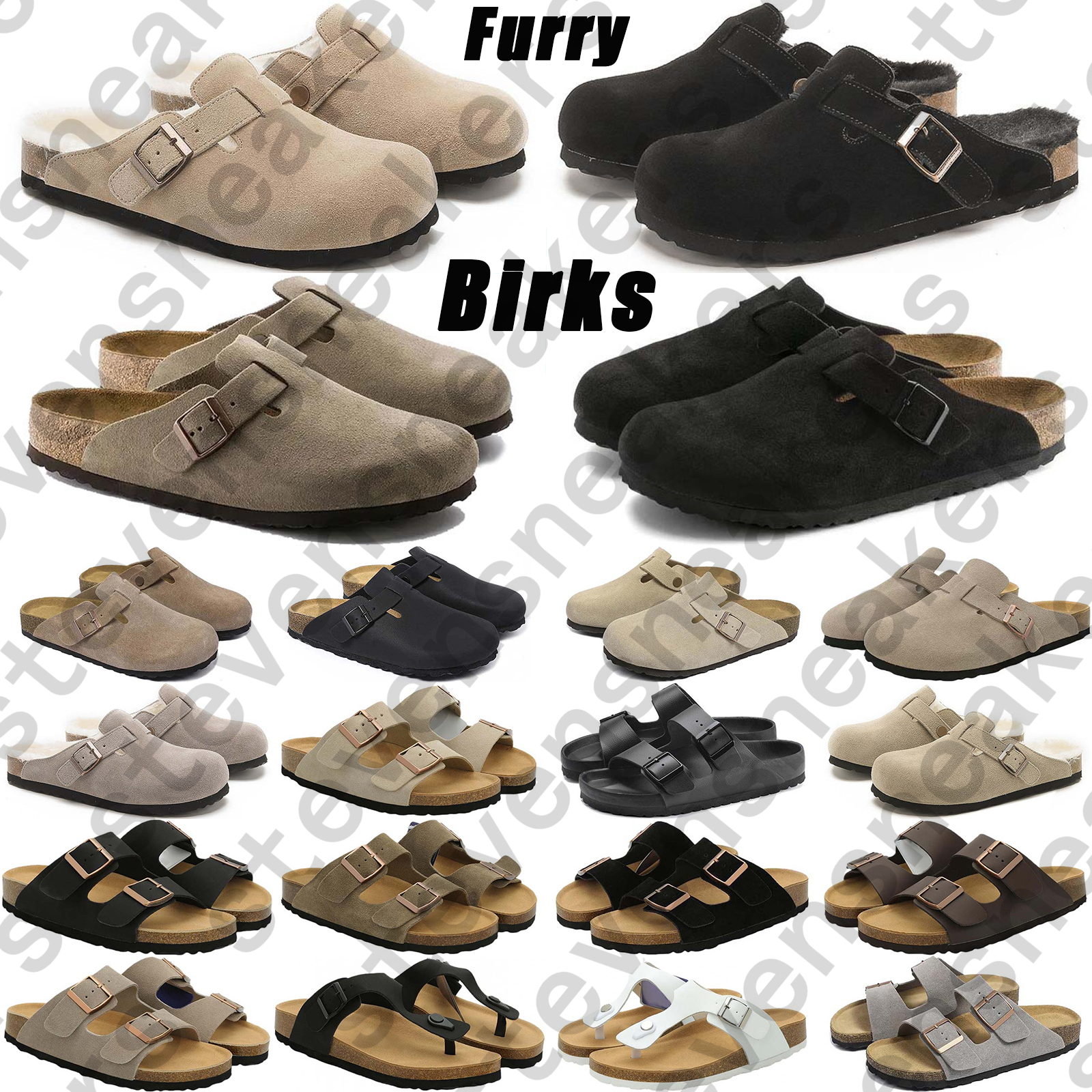 With box Designer boston birkenstockkwomen birkenstockksandals women birkenstockkman birk birks berkinstok clogs sandals slippers slides shoes mules