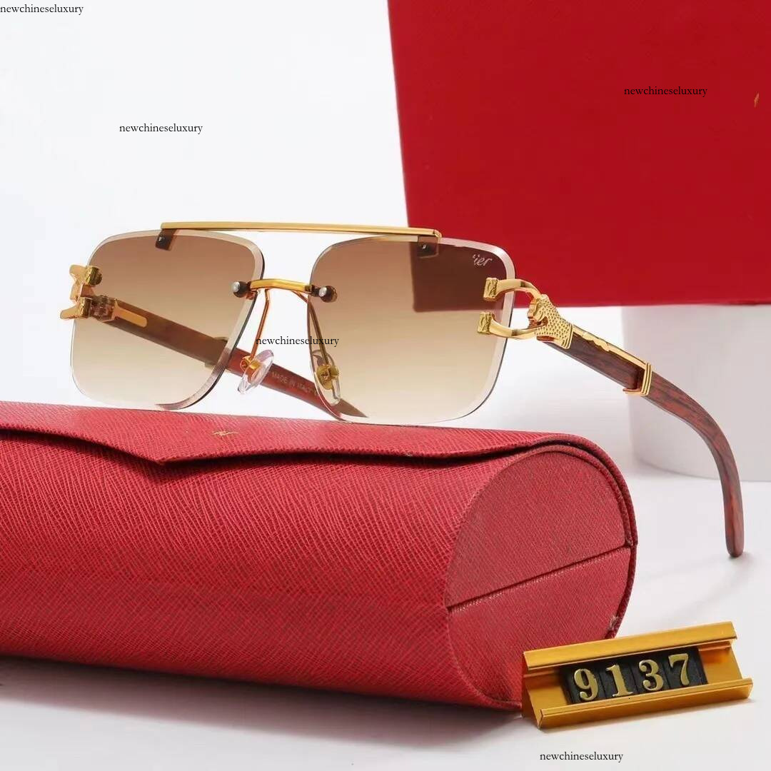 Lunettes de soleil rectangulaires rétro sans bords pour femmes et hommes, UV400, tendance, à la mode, pour voyage d'été