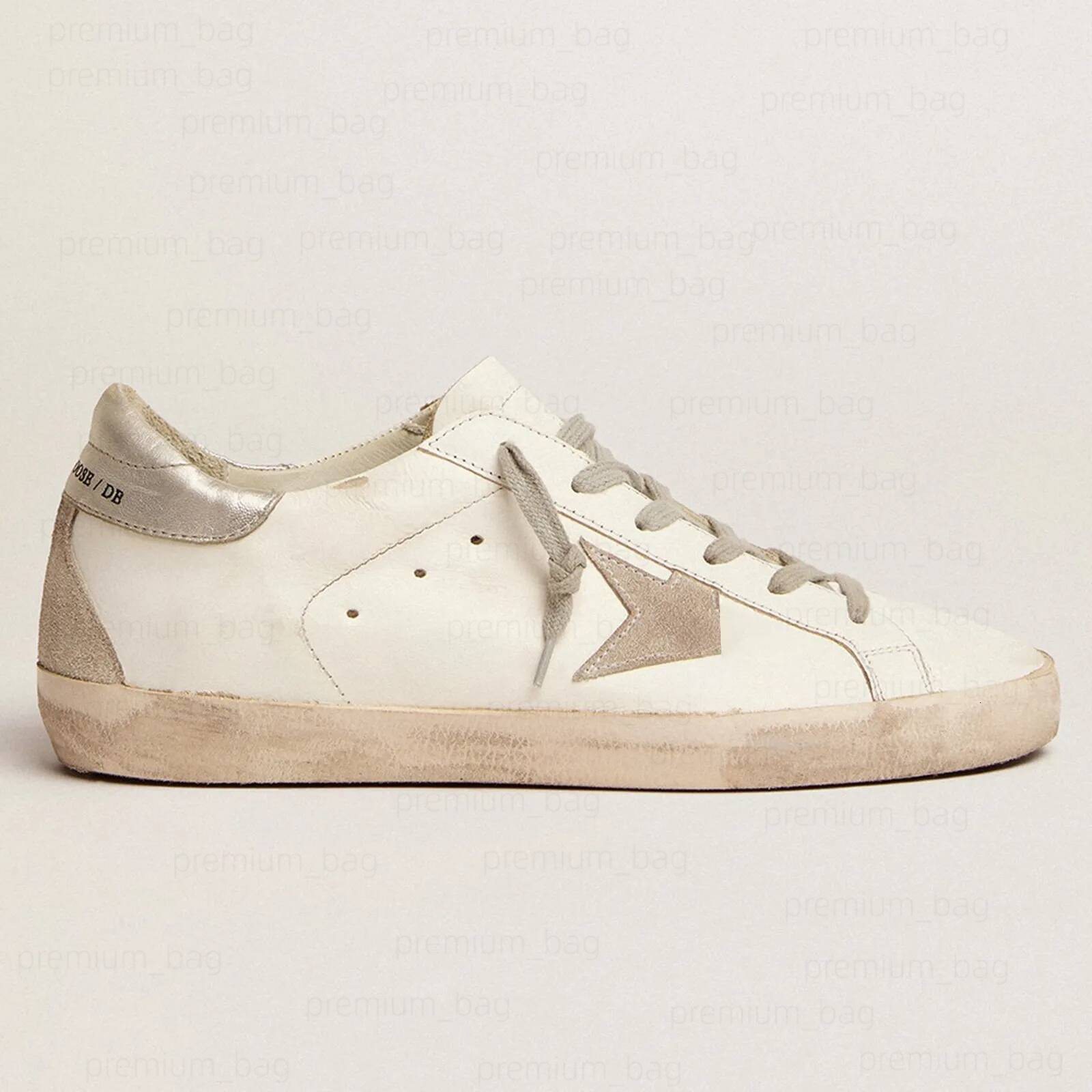 Golden Designer Brand Mens and Womens Star Stain Resistant Classic Casual Superstar Classical Old style Sports Italian Vintage Shoes cvc