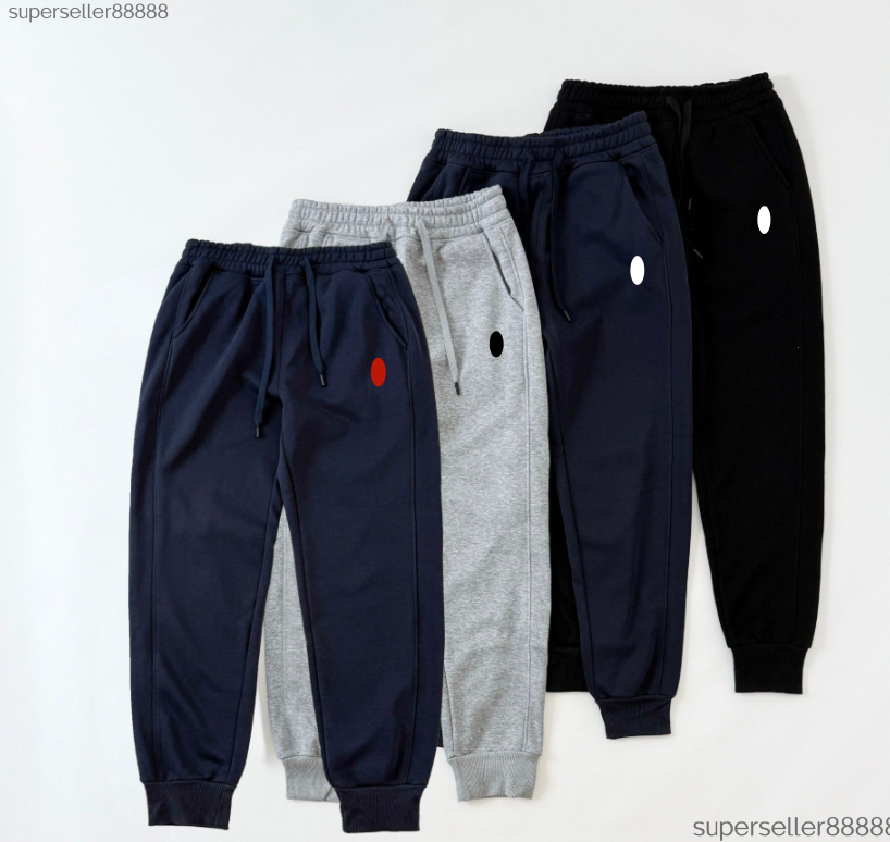 RL Men Pants Designer Men Sweatpant Solid Fashion Retro Pants Color Pony Baggy Versatile Drawstring Straight Trousers Couple Autumn Casual Pants Men