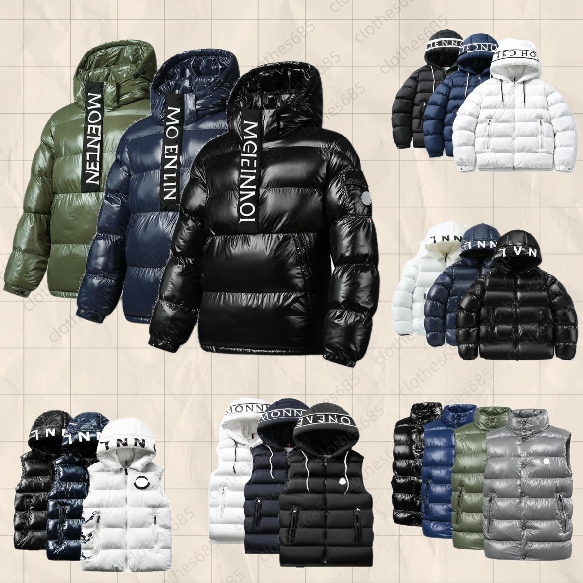 Puffer Jackets Mens Jacket Designer Warm Coat Women Men Puffer Jackets Letter Print Clothing Style winter jacket women Winter thick warm clothing ja