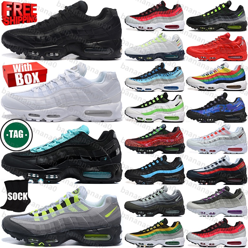 Free Shipping With Box Designer 95 95s sneakers Sports Running Shoes mens trainers for womens chaussure basket homme men trainer sneaker chaussures