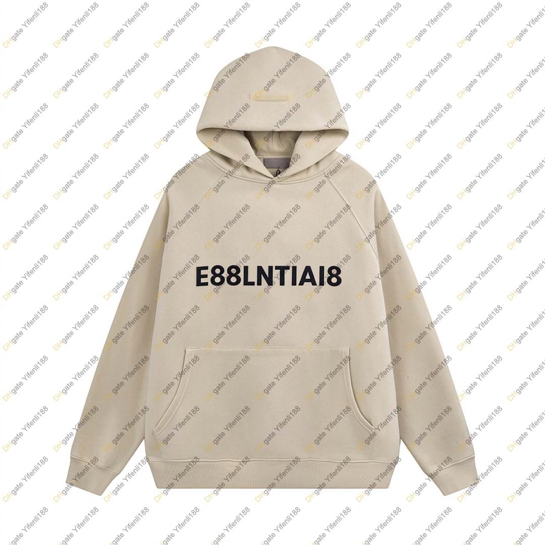 Hoodie Designer Mens Hoodie Essential Hoodie Sportswear Hoodies Essentials Signature Tracksuit Men Tracksuit Sweat Pants Womens Casual Hoodie Long S