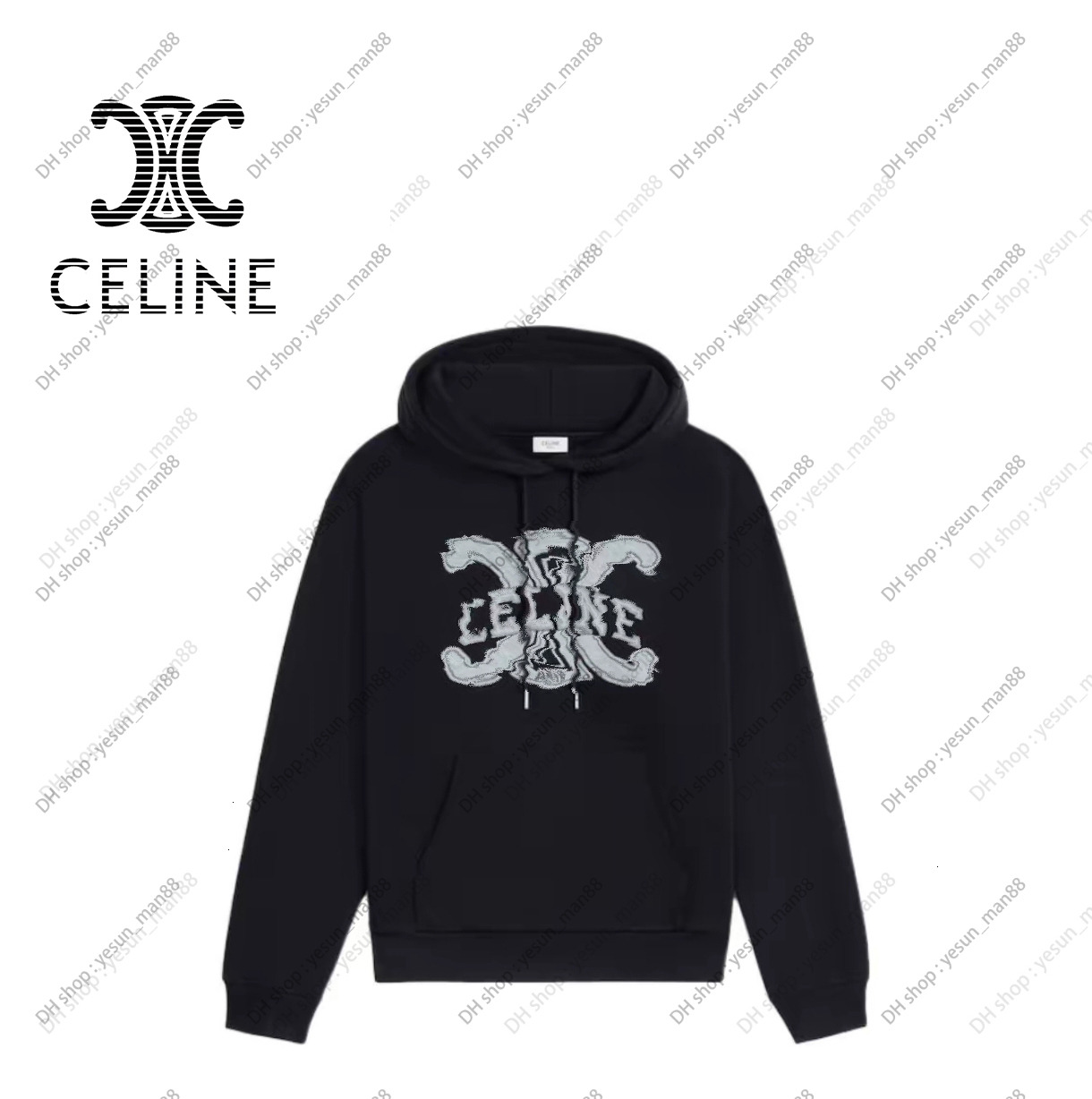 celinelyity Hoodie Mens womens Designer Hoodies Shirt Sweatshirt Hoody Pullover Sweatshirts Tops Printing Clothes A26E