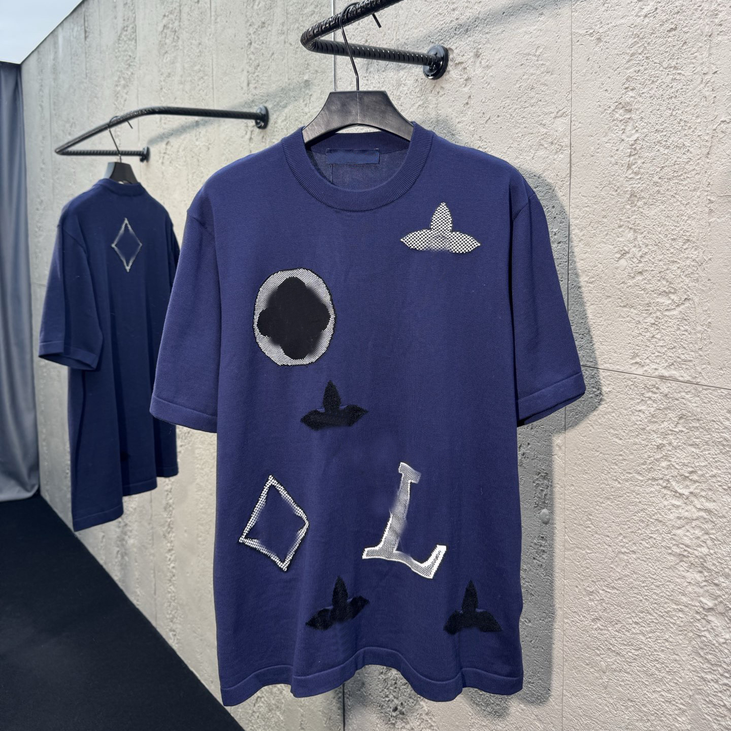 Vêtements de marque de créateurs, T-shirts pour hommes de haute qualité, polos, T-shirts pour hommes, T-shirts à manches courtes à col rond et à
