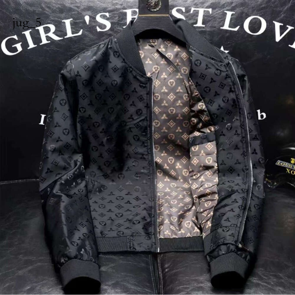 2026 Hooded Spring And Autumn Men's Jacket Trendy New Versatile Casual Fashion Coat lv 145