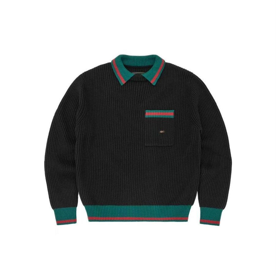 2026 Men's Women's Retro Pattern Knitted Sweater Loose and Comfortable Long-Sleeved Knitted Sweaters