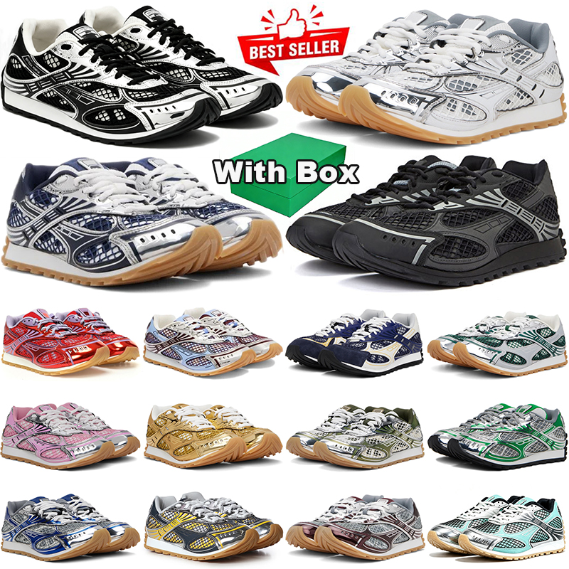 with box designer orbit sneakers shoes for women mens trainers Sliver White Triple Black Pink Navy chaussure luxurys platform sneaker casual sneaker