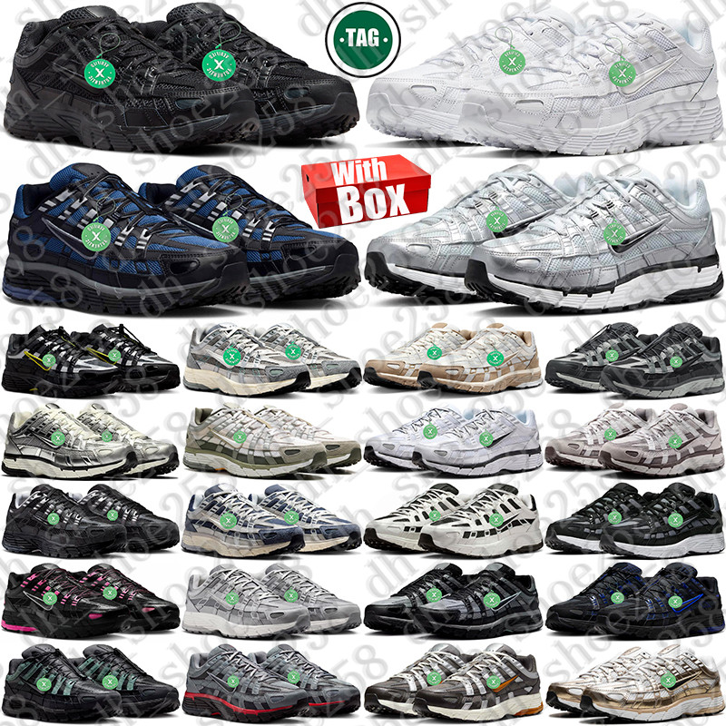 Free Shipping With Box Designer p6000 p 6000 p6000s p-6000 stock x sneakers Sport Shoes for d h gate mens womens chaussures baskets schuhe scarpe tr
