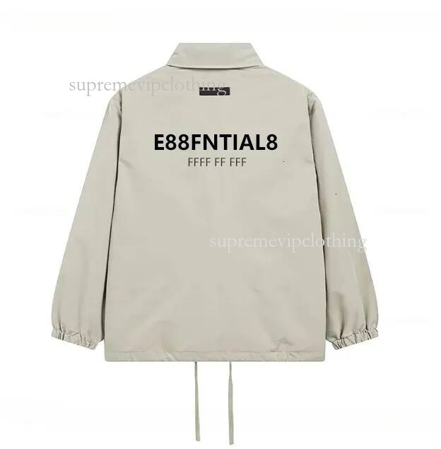 Essentials jacket Women Designer New Comfortable Casual Mens Essential jacket Winter Essintal Men Classic Jacket Top Quality Embroidered Letters Wor
