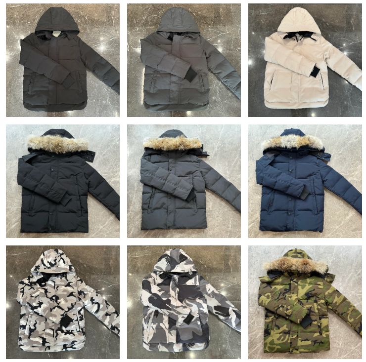 Luxury Mens Jacket Windproof Down Jackets Parka Homme Warm Outdoor Manteau Coat Loose Fit Fluffy Puffer Coat Multi color Men Women