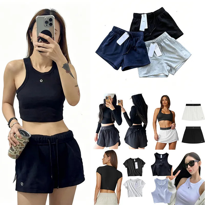 Women A-Line Midi alolynessities women clothes set alolynessities Tennis Skirt With Built-in Liner Shorts Sleeveless Tank Top alolynessities Vest Ou