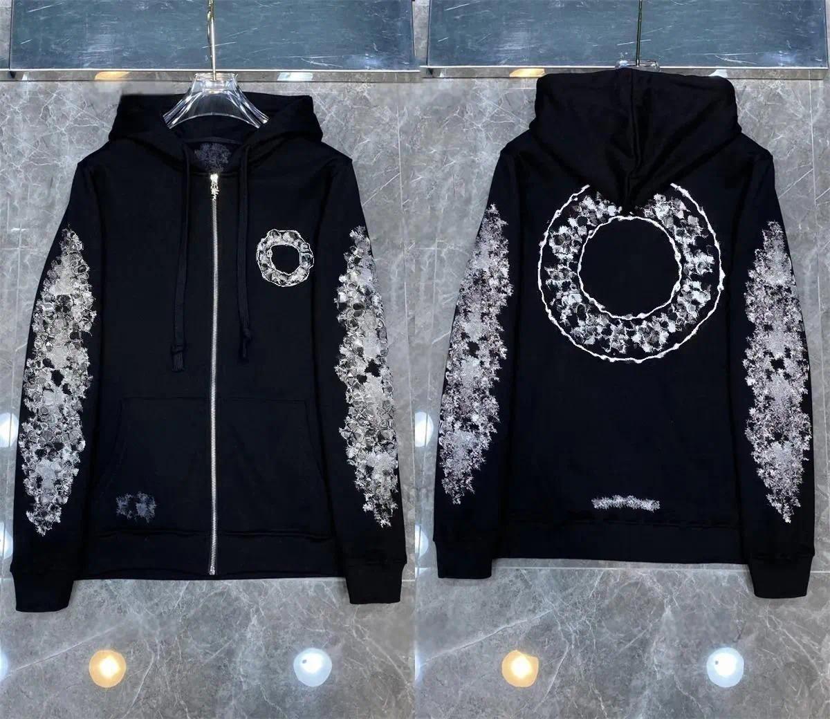 Designer Sweats à capuche Mode Sweats Sweats Hip Hop Veste de course Pull à capuche Cardigan Lâche Homme Sweat à capuche Vêtements de haute quali