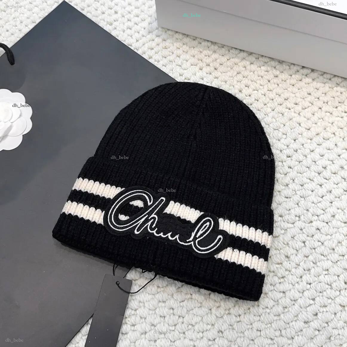 Designer Beanies Winter Knitted for Women Men Fashion Letters Soft Wool Blend Beanie Hat Skull Caps Outdoor Travel Hats Keep Warm With Box